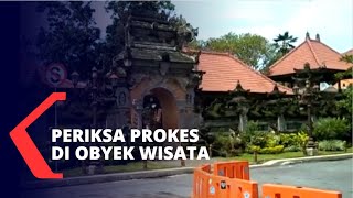 Menkes dan WHO Periksa Protokol Kesehatan di Obyek Wisata Bali