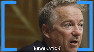 Sen. Rand Paul holding up funding bill | NewsNation Now