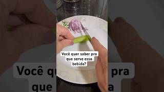 Descubra pra que serve essa bebida