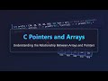 C Pointers and Arrays Explained for Beginners!