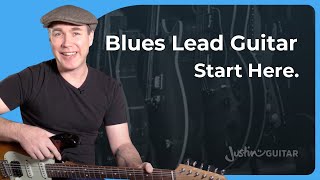 Blues Lead Guitar For Beginners? Start Here.