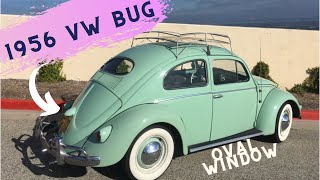 1956 VW Bug - Oval Window