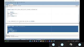 ORACLE SQL/PLSQL DATABASE DEMO SESSION/LECTURE