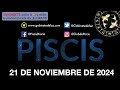 Horóscopo Diario - Piscis - 21 de Noviembre de 2024.