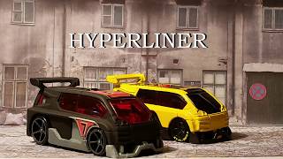 GARY'S HOT WHEELS COLLECTION HOT WHEELS HYPERLINER