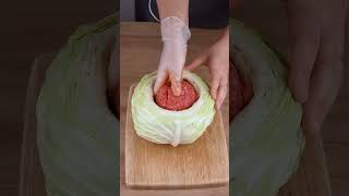 How did I not learn this before? This is the tastiest cabbage Ive ever had