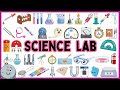 56 Science Laboratory Equipment Names for Kids - Learn Lab Equipment for Children