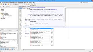 #7 TCP Simple Chat Program Multi Threads using Java Part 1