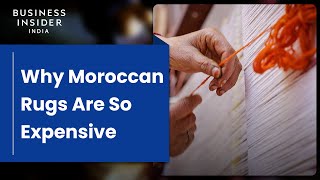Why Moroccan Rugs Are So Expensive | So Expensive
