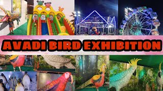 Avadi robotic bird exhibition | 2022 | Entertainment