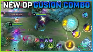 Gosu Hoon Testing Gusion Combos in Epic? | MLBB