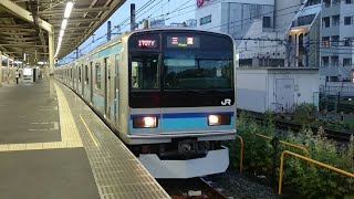 E231系800番台八ミツK4編成 JR中央線各駅停車三鷹行き 中野駅発車