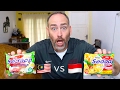 MALAYSIA vs INDONESIA  Mie Sedaap Rasa Soto Dibandingkan