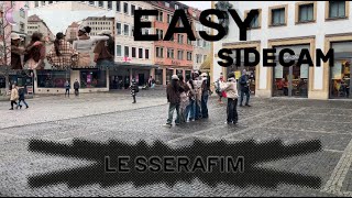 [KPOP COVER IN PUBLIC/SIDE CAM] EASY - LE SSERAFIM by CELESTIA