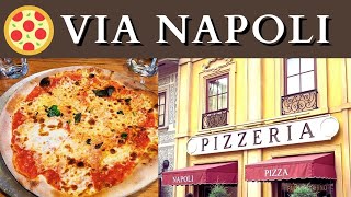 Via Napoli Epcot World Showcase | Best Pizza at Disney World!