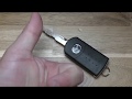 Replace Mazda Key Fob Remote Battery Replacement - DIY