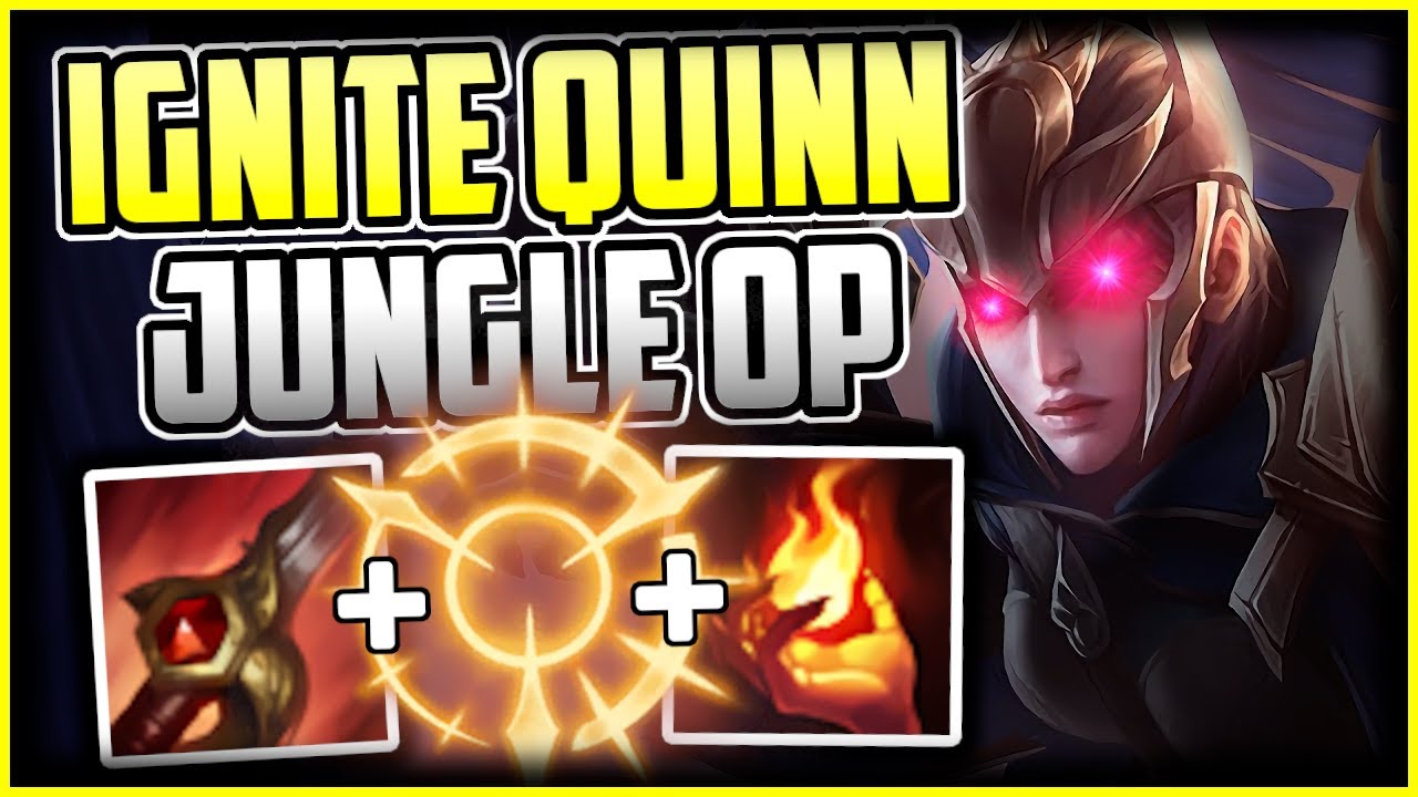 How To Play QUINN JUNGLE & CARRY LOW ELO | Best Build & Runes - Quinn ...