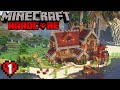 Minecraft 1.19 Hardcore Let's Play: Starter Beach House! Episode 1