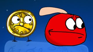 Red Ball 4 - All Levels - No Clock Challenge - Battle for the Moon - Gameplay Volume 4