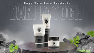 Unboxing Charcoal: Face Wash | Face Mask | Face Scrub | Dari Mooch