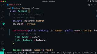 The Ultimate TypeScript Course,Classes, Interfaces:Parameter Properties