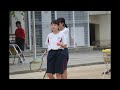 【愛顔アオハル杯】松山市立椿中学校　ソフトテニス部女子