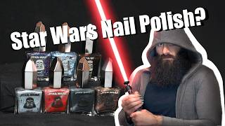 Mooncat x Star Wars: Join The Dark Side Nail Polish Collection Swatch, Comparisons \u0026 Review