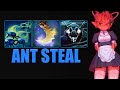 Ant Steal ESSENCE SHIFT + GEMINATE ATTACK | Ability Draft