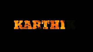 Happy Birthday Karthik