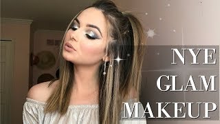 NYE GLAM MAKEUP