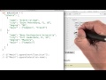 Validating JSON - JavaScript Basics