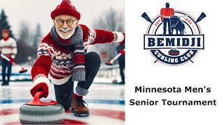 BCC Sheet 5 - Liapis vs. Variano - Minnesota State Senior Men's Curling Tournament