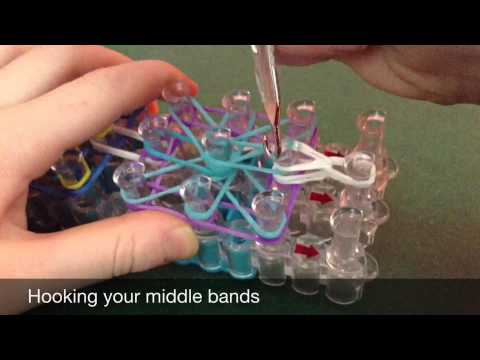 Daisy Chain Rainbow Loom Bracelet Daisy Chain Rainbow Loom Bracelet