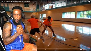TJASS 1v1 A DEFENSIVE HOOPER HOOPER?! This Kid CALLED ME OUT! INTENSE 1v1 Basketball!