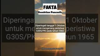 Upacara Hari Kesaktian Pancasila ... #shorts #fakta #harikesaktianpancasila