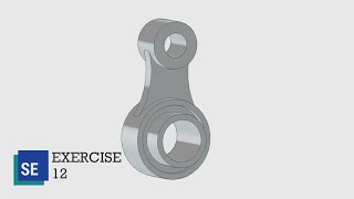 Solid Edge - Exercise 12 | CAD Tutorial