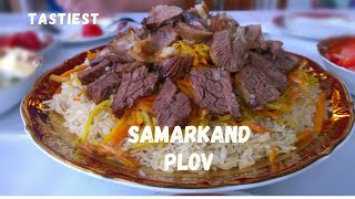 Samarkand Plov #uzbekistan #video #viral #vlog #food #okayletsgo24