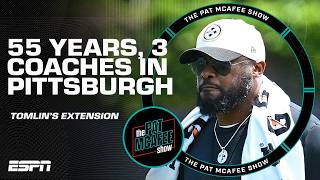 55 YEARS, 3 COACHES 🤯 Mike Tomlin's contract extension & Steelers expectations |