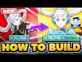 DOMINATE PVP! HOW TO BUILD YOUR *VALKYRIE* NOELLE ! BEST GEAR, TEAM AND MORE! | Black Clover Mobile