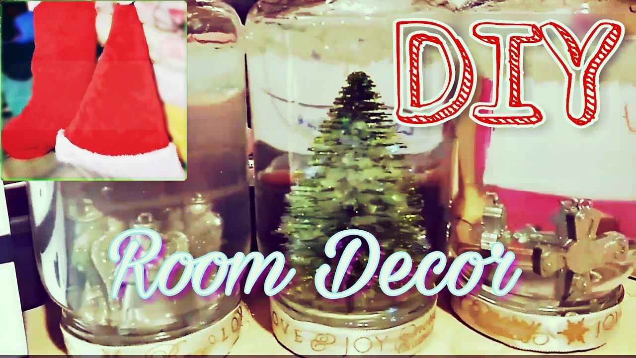 Diy Christmas Room Decor Youtube