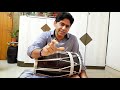 dholak tutorial on the song ladki patale babua from movie chote sarkar part 2