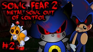 sonic fear game