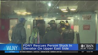 FDNY Pulls Off Elevator Rescue