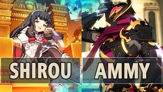 GBVSR:🔥Comite/Shirou (Cagliostro) Vs Ammy (Siegfried)🔥| High Level Gameplay.