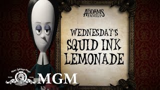 THE ADDAMS FAMILY | DIY: How To Make Wednesday’s Halloween Lemonade | MGM