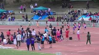 2018京都高校陸上　市内ブロック予選　女子800m3組