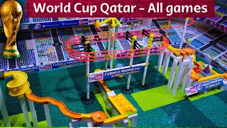 Marble race: World Cup Qatar - All games by Fubeca's Marble Runs