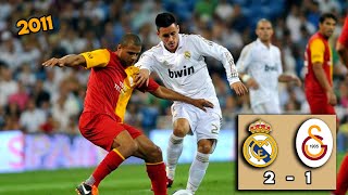 Real Madrid 2 - 1 Galatasaray | 2011 Bernabeu Kupası