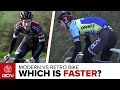 How Much Faster Are Modern Bikes? | Retro Vs Modern