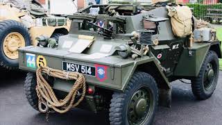 DAIMLER DINGO WW2 BRITISH RECON ARMORED VEHICLE